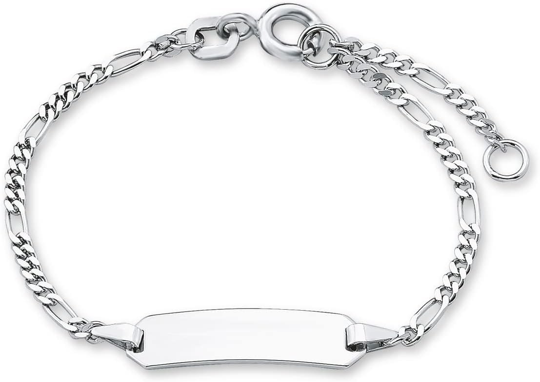 Amor Identarmband 925 Sterling Silber Unisex Mädchen Jungen Armschmuck ...